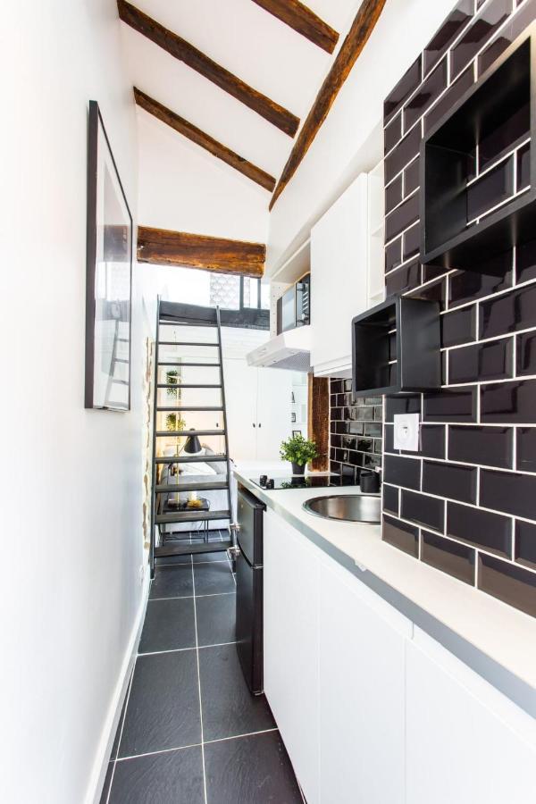 Cosy Flat 4P - South Pigalle-Center Paris - 3F Exteriör bild