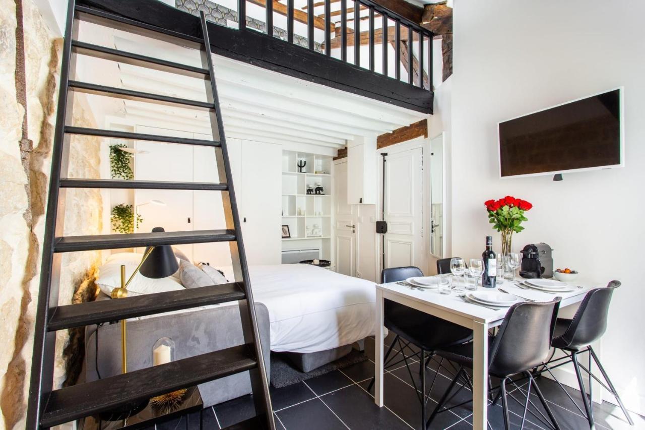 Cosy Flat 4P - South Pigalle-Center Paris - 3F Exteriör bild