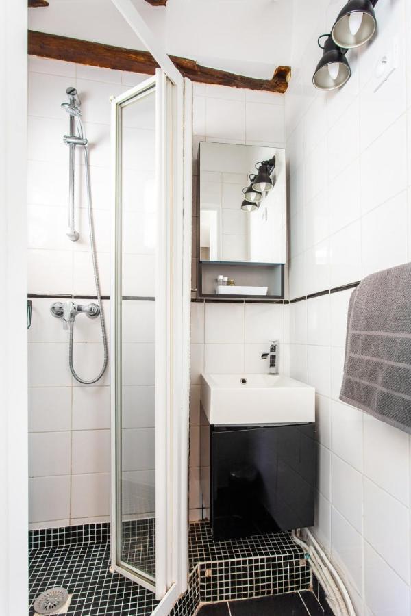 Cosy Flat 4P - South Pigalle-Center Paris - 3F Exteriör bild