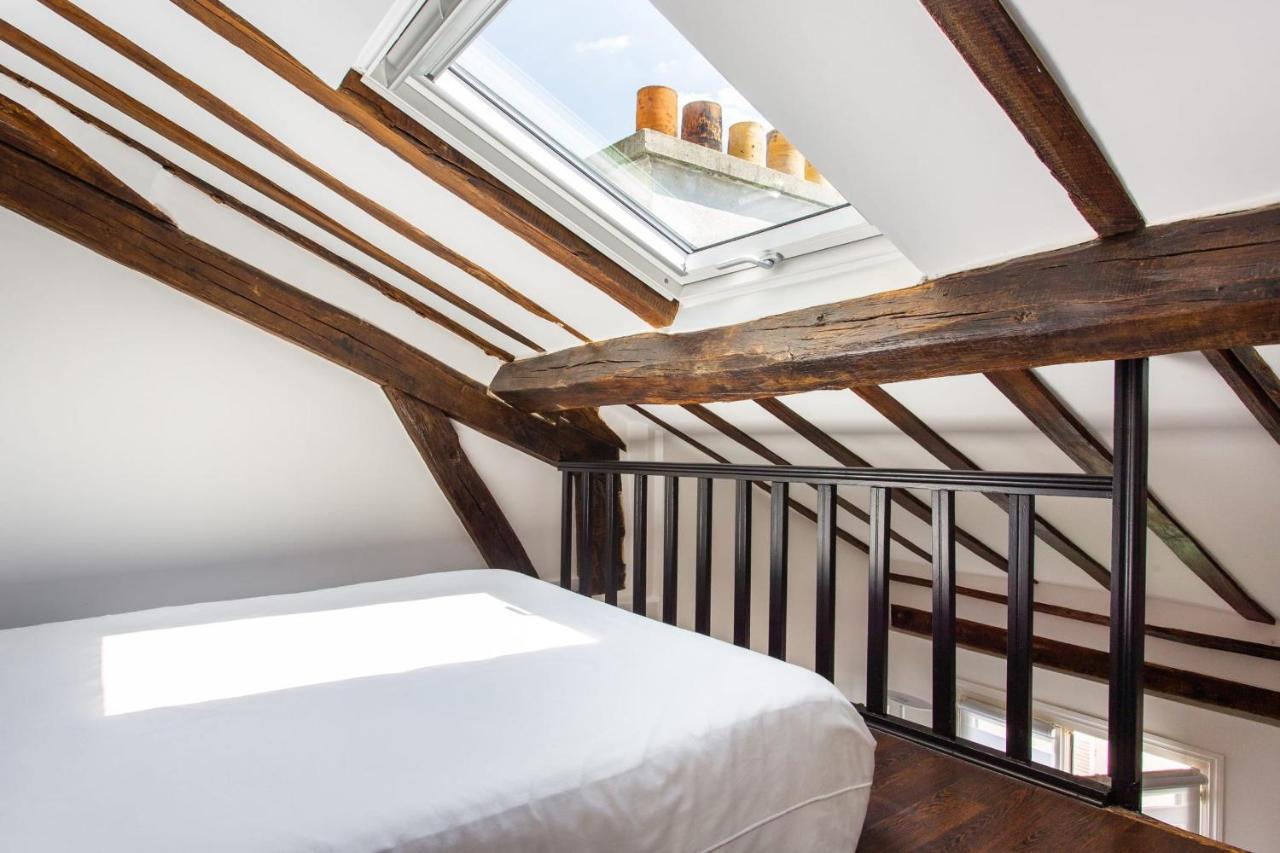 Cosy Flat 4P - South Pigalle-Center Paris - 3F Exteriör bild