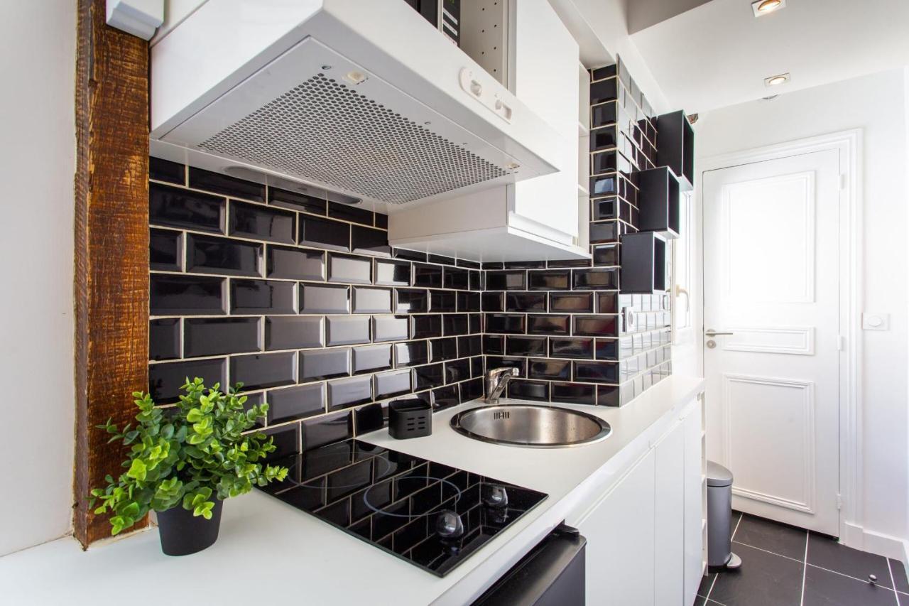Cosy Flat 4P - South Pigalle-Center Paris - 3F Exteriör bild