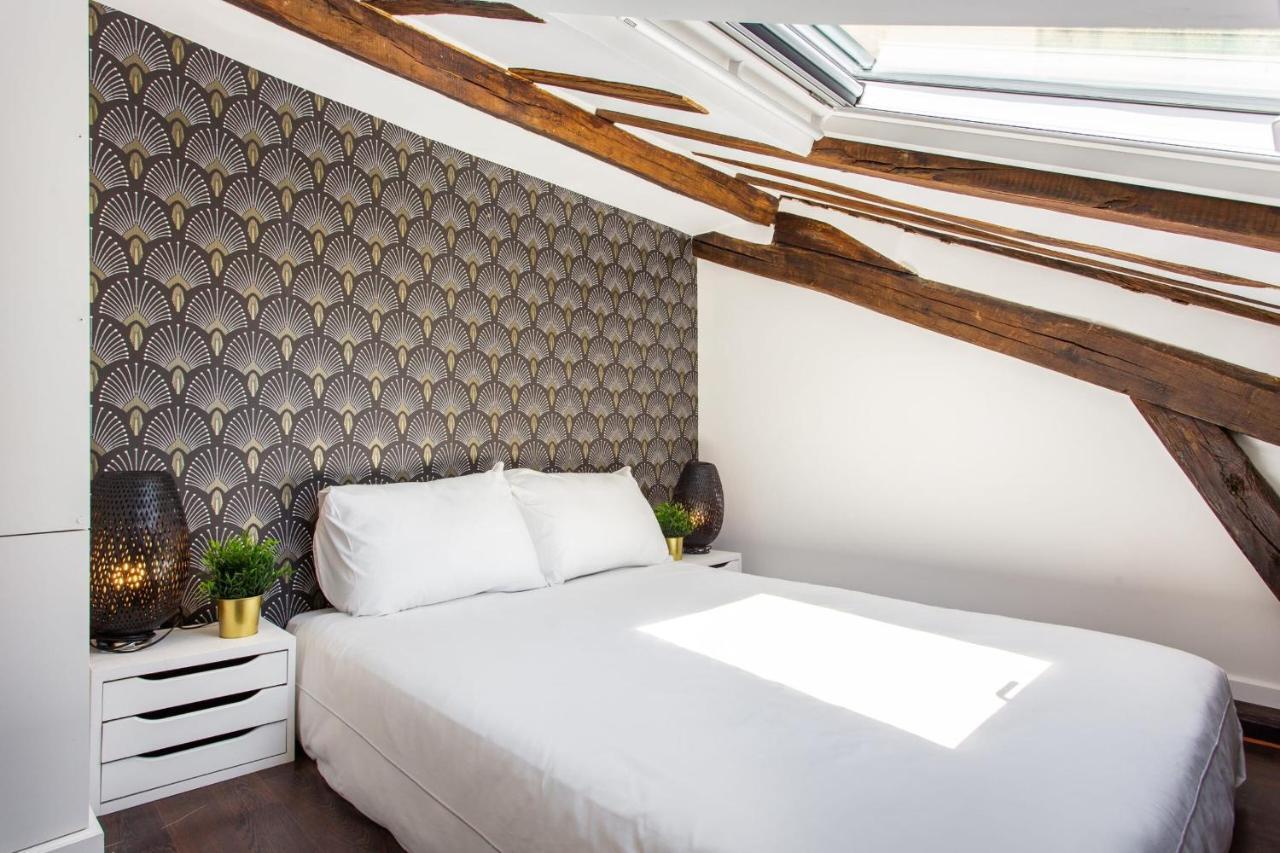 Cosy Flat 4P - South Pigalle-Center Paris - 3F Exteriör bild